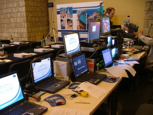 Audiovisivi audiovideo regia di un evento