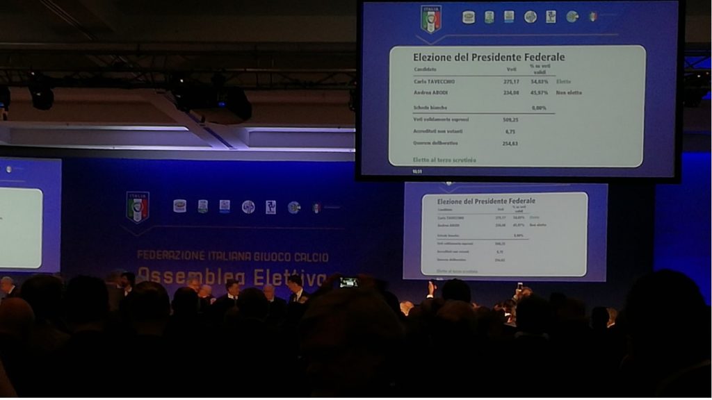 Assemblea con voto touch